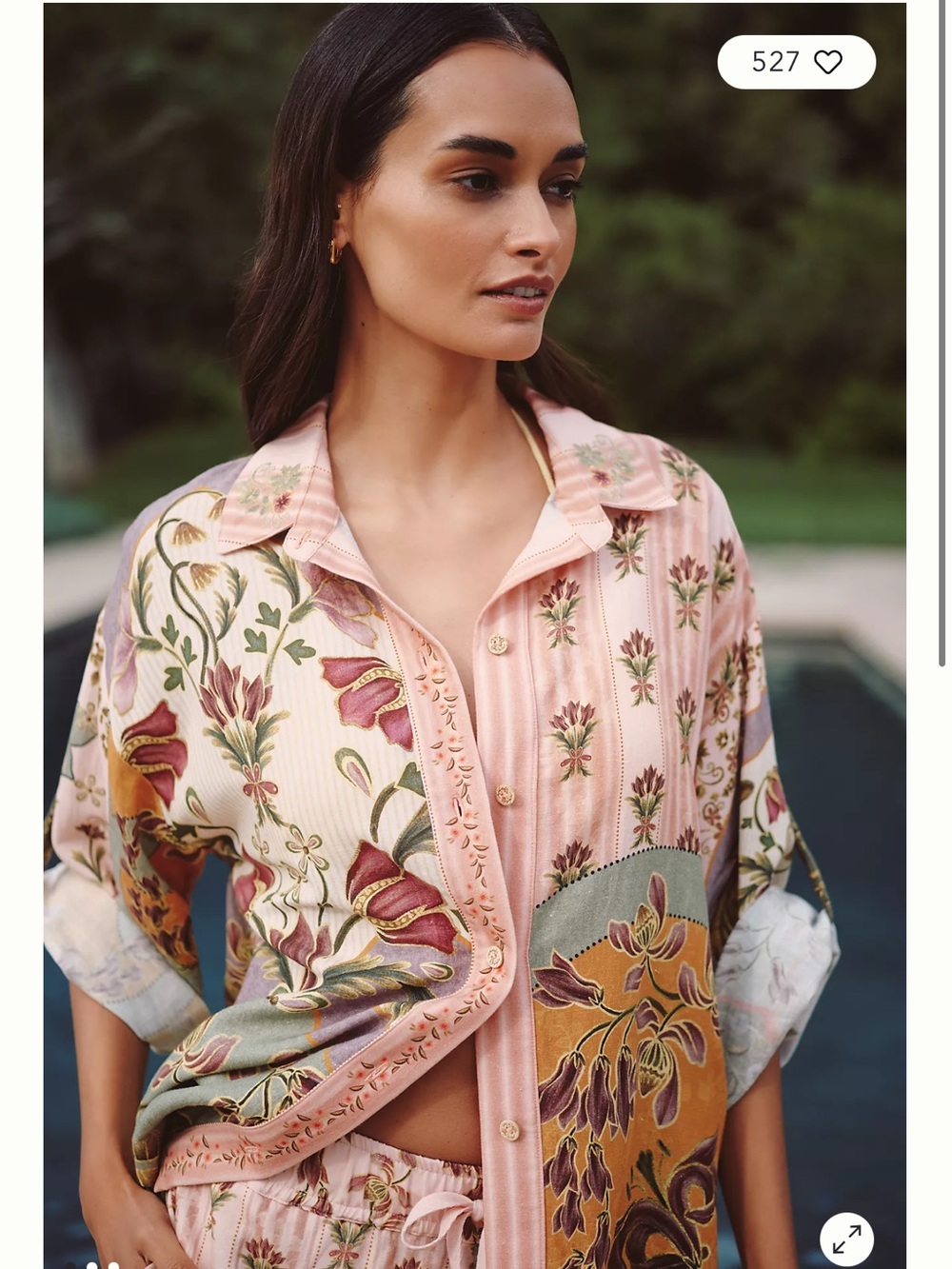 Agua Bendita Chrissy Blouse